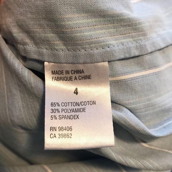 Theory button down shirt dress - Picture 7 of 8